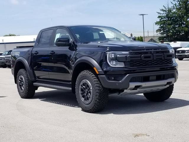 Shadow Black 2026 Ford Ranger Raptor SuperCrew 4WD Pickup Truck Four-Wheel Drive Automatic