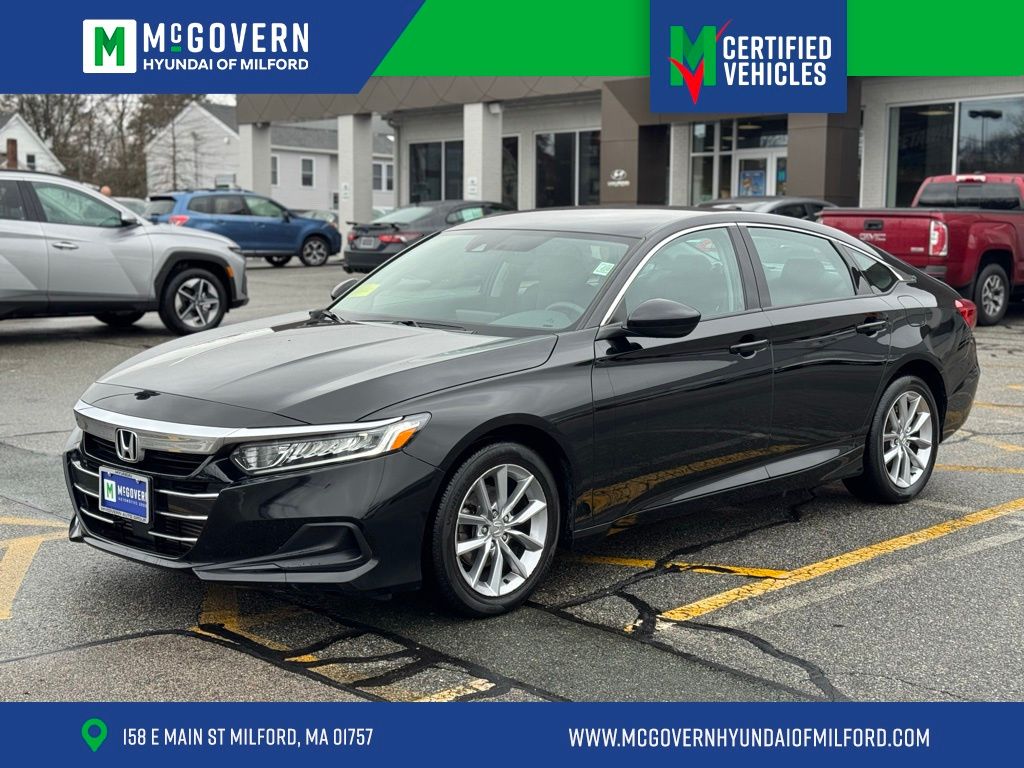 2022 Honda Accord LX FWD