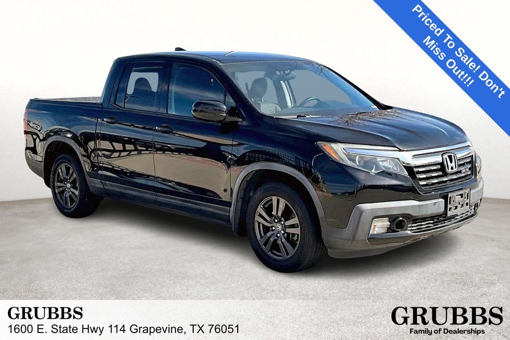 2017 Honda Ridgeline Sport