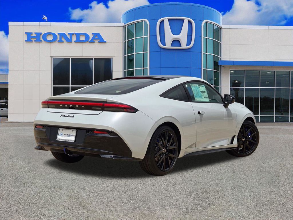 New 2026 Honda Prelude Hatchback