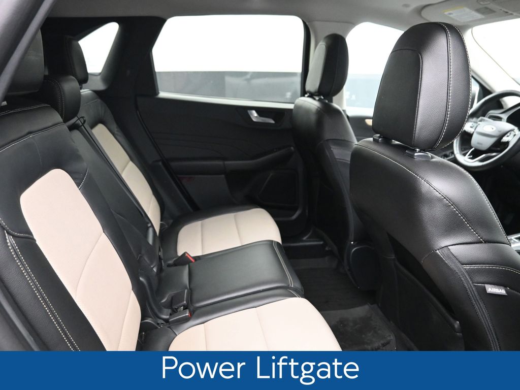 Certified Used 2022 White Ford Titanium image 9