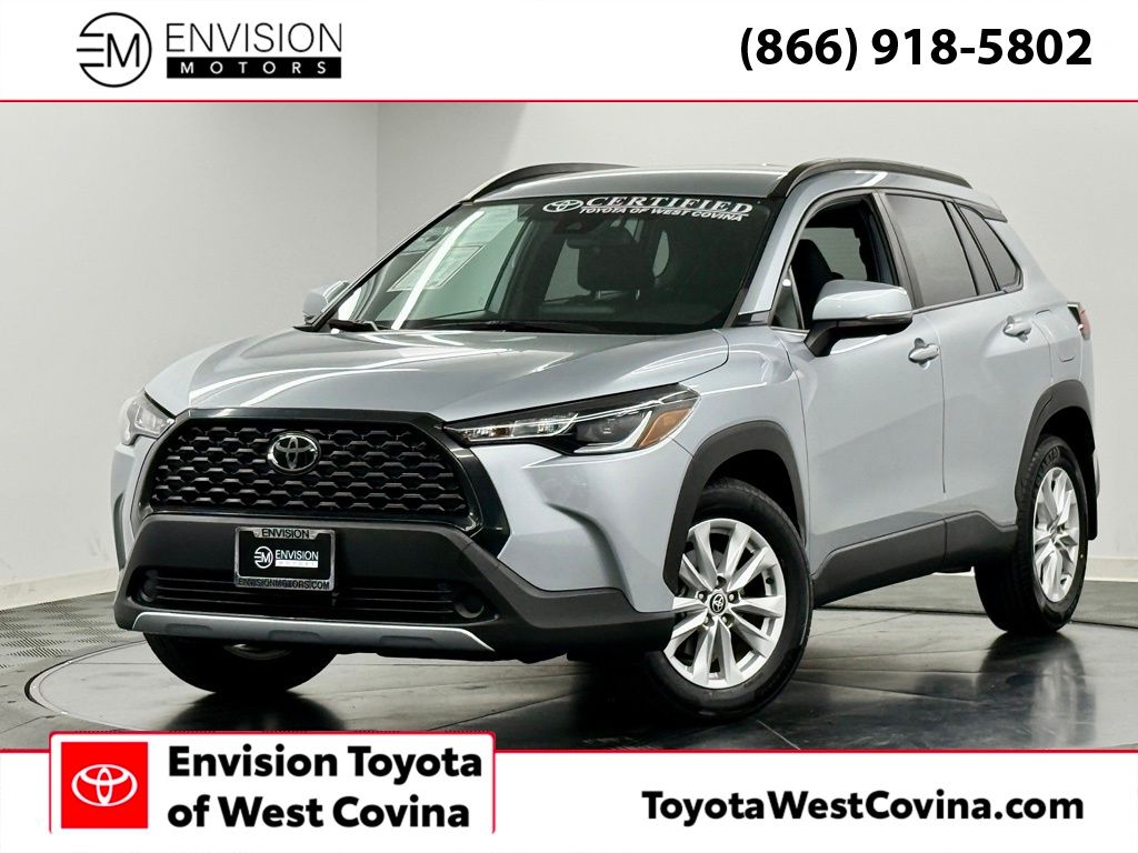 2022 Toyota Corolla Cross LE FWD
