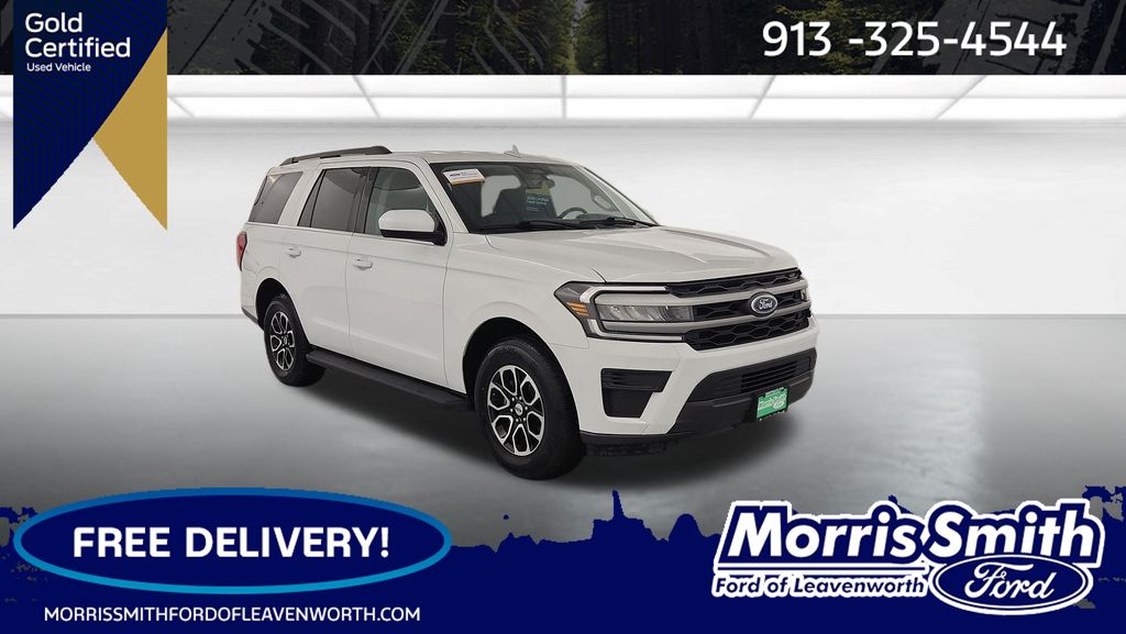Oxford White 2024 Ford Expedition XLT 4WD SUV / Crossover Four-Wheel Drive Automatic
