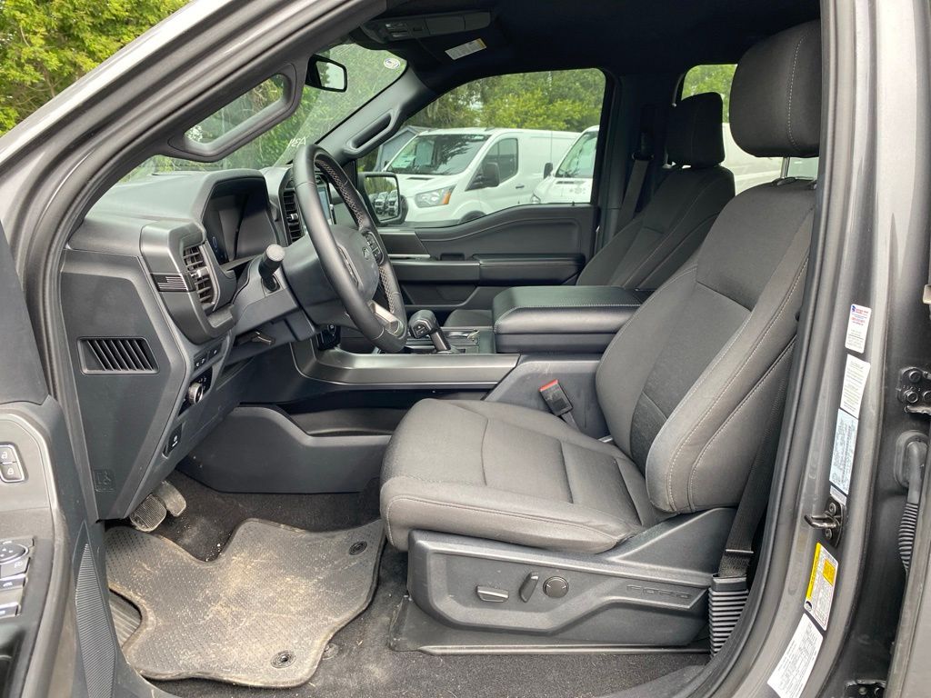 Certified Used 2024 Carbonized Gray Metallic Ford XLT image 10