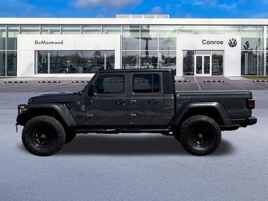 2023 Jeep Gladiator Sport Gray at DeMontrond Gulf Freeway