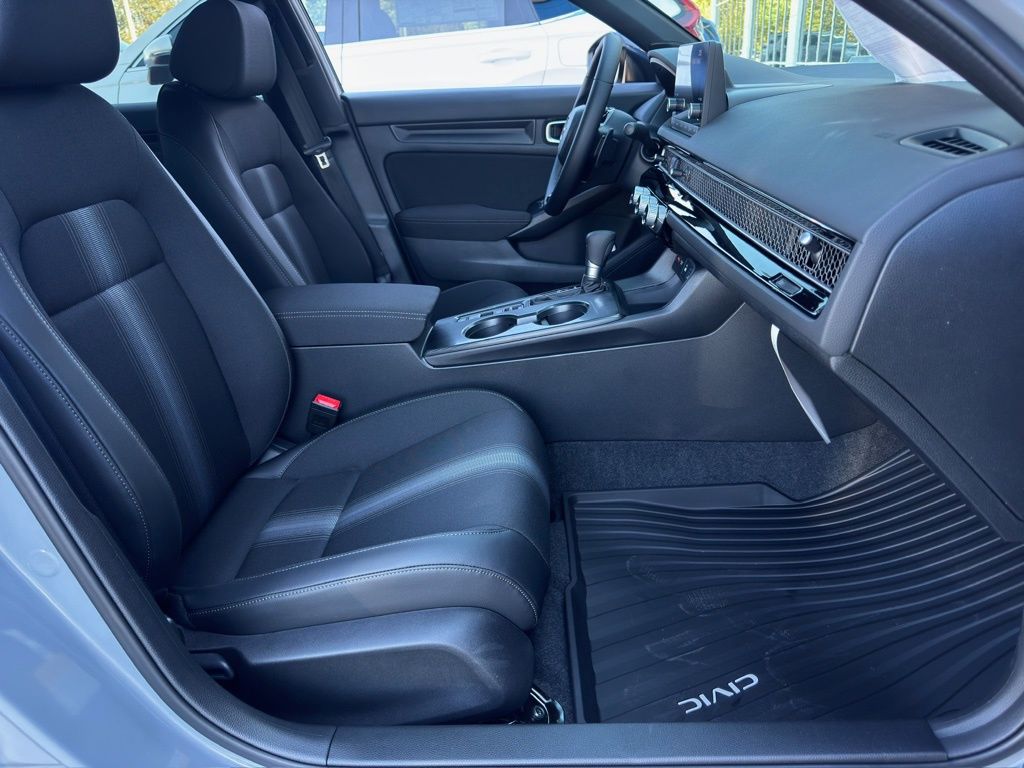 2026 Honda Civic Sport Gray at Community Honda