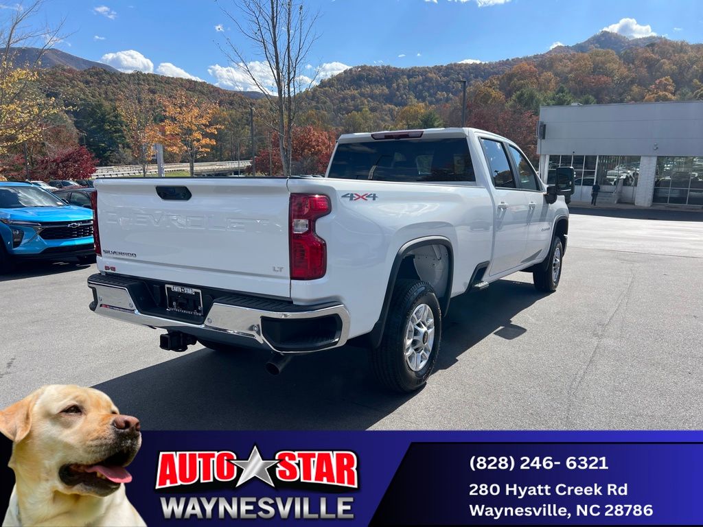new 2025 Chevrolet Silverado 2500HD car, priced at $58,421