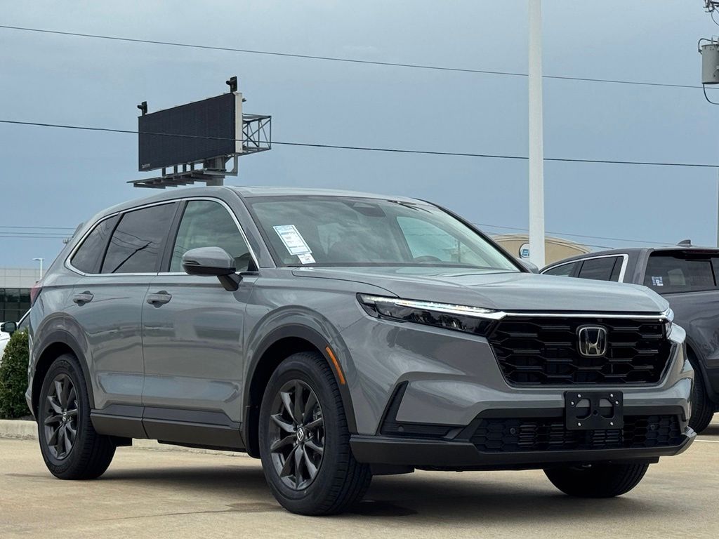 2026 Honda CR-V EX-L Gray at Classic Honda Galveston