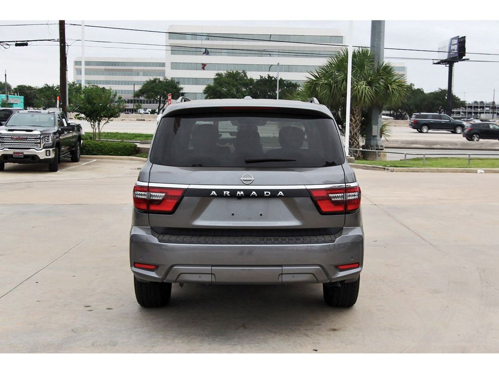 2023 Nissan Armada SV Gray at Joe Myers Mazda Kia