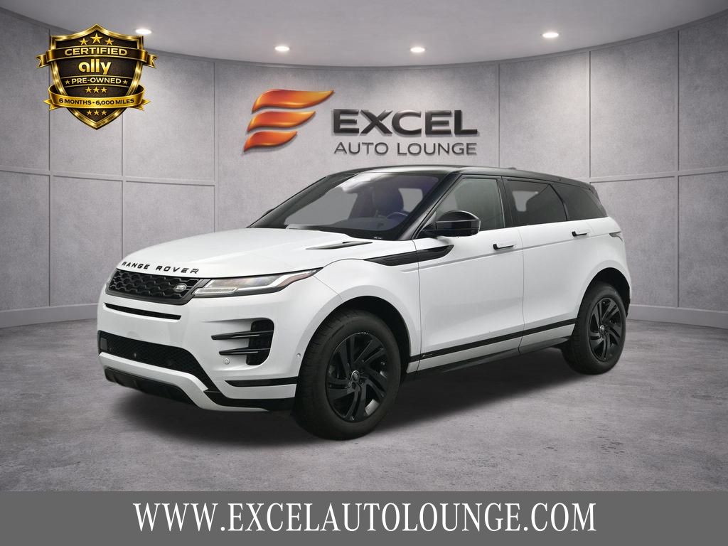 2021 Land Rover Range Rover Evoque P300 R-Dynamic S AWD