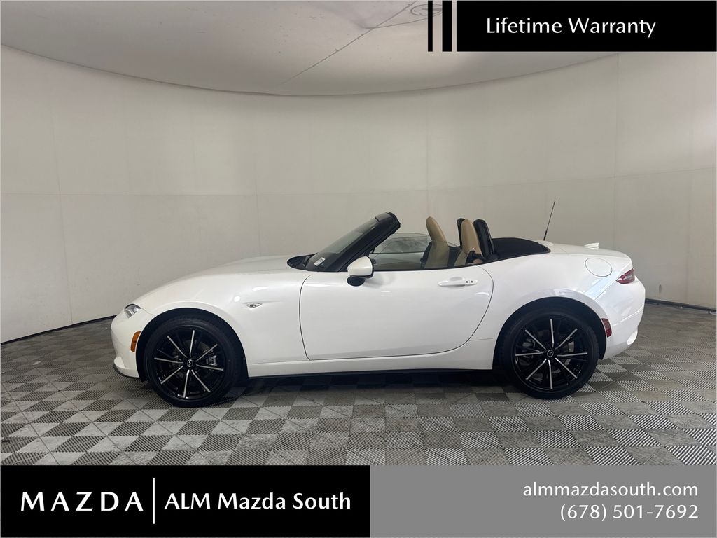 New 2026 Snowflake White Pearl Mazda Grand Touring image 9