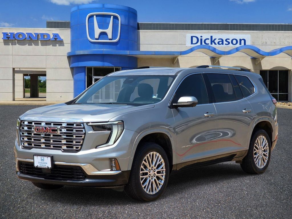 Sterling Metallic 2024 GMC Acadia Denali FWD SUV / Crossover Front-Wheel Drive 8-Speed Automatic