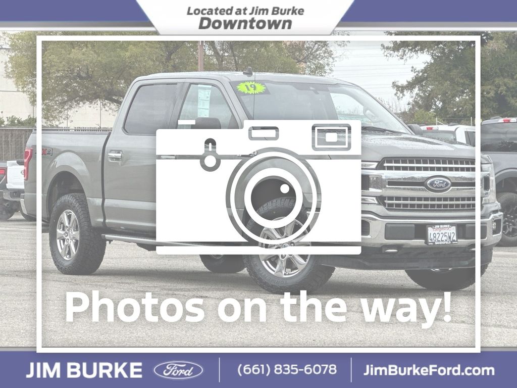 Silver Spruce 2019 Ford F-150 XLT SuperCrew 4WD Pickup Truck Four-Wheel Drive Automatic