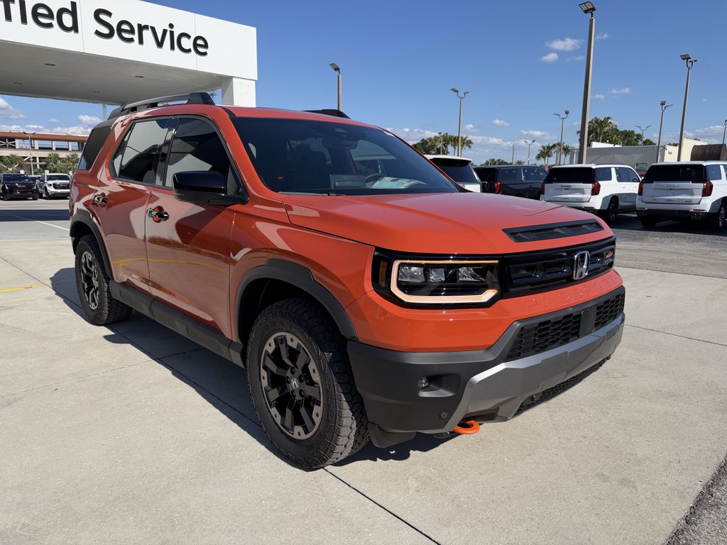 new 2026 Honda Passport car, priced at $50,617
