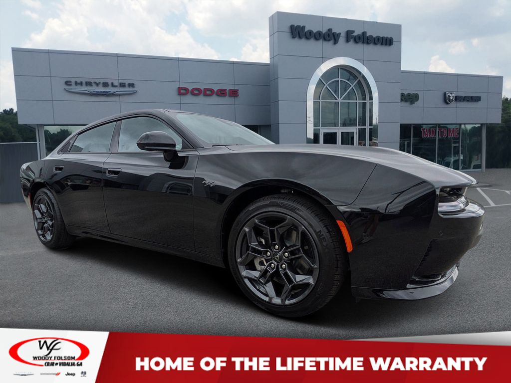 Diamond Black 2026 Dodge Charger Sedan All-Wheel Drive 8-Speed Automatic