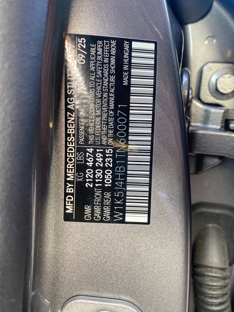 2026 Mercedes-Benz CLA CLA 250 Gray at John Sisson Motors