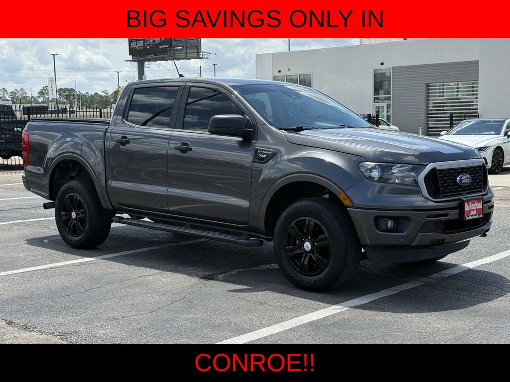 2019 Ford Ranger XLT Gray at Community Honda
