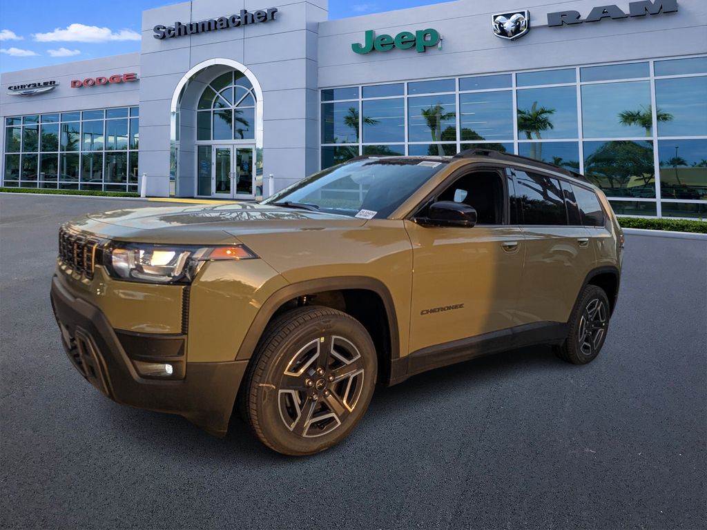 new 2026 Jeep Cherokee car, priced at $39,305