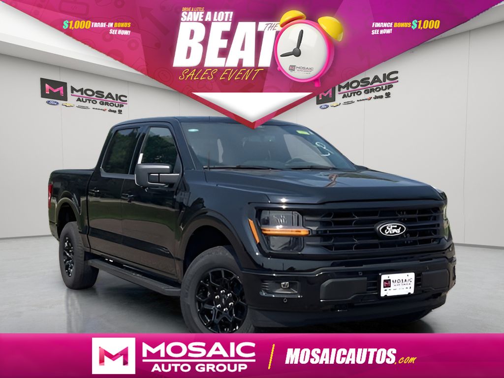 New 2025 Ford F-150 XLT Trucks