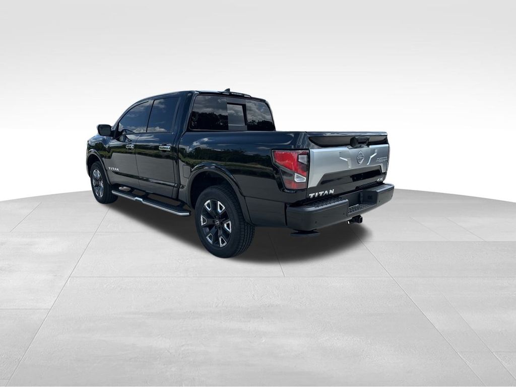 2024 Nissan Titan Platinum Reserve 6