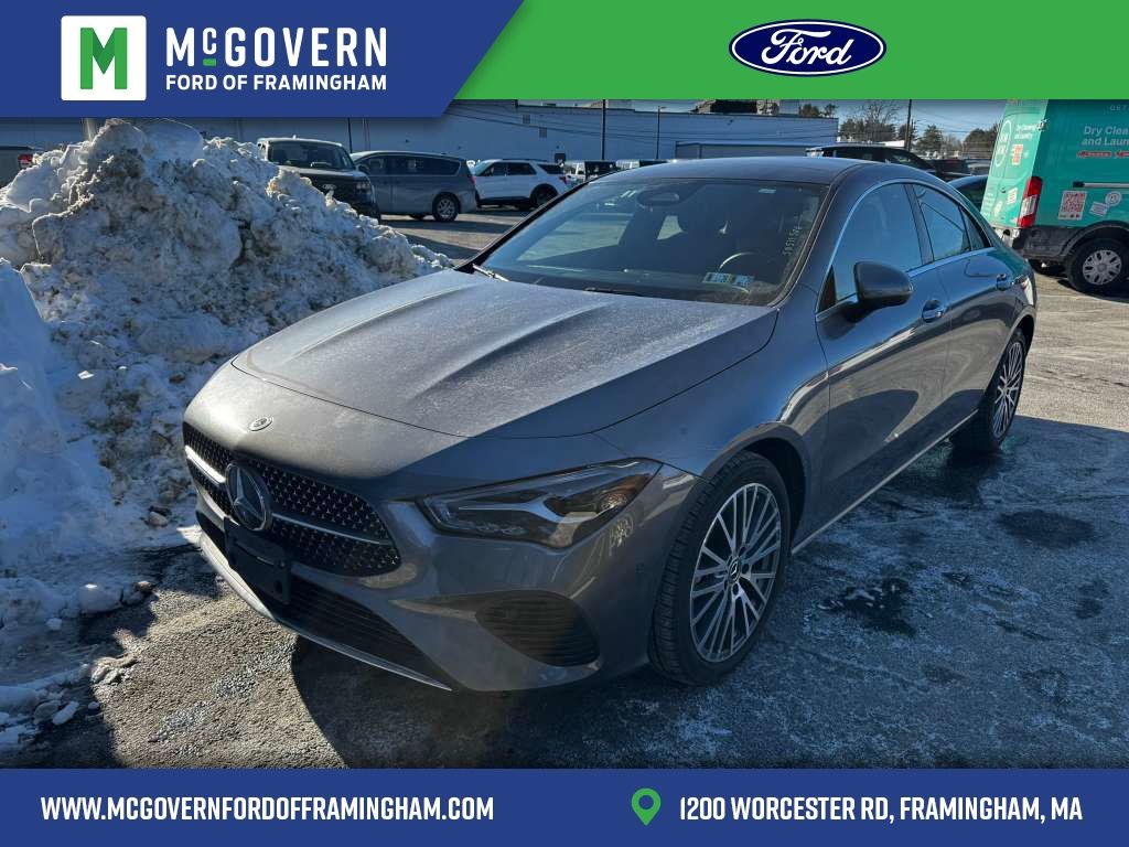 2025 Mercedes-Benz CLA 250 4MATIC