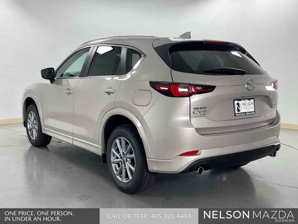 New 2025 Silver Mazda 2.5 S Preferred Package image 8