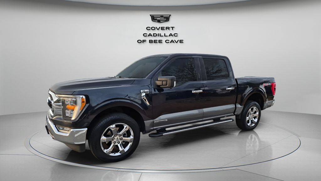 Used Car 2021 Ford F-150  Xlt For Sale Under $35,000 In Austin, Texas