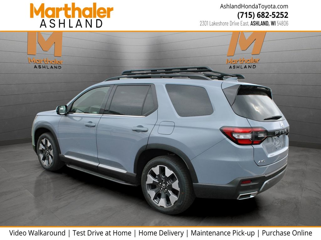 Sonic Gray Pearl 2026 Honda Pilot SUV / Crossover All-Wheel Drive Automatic