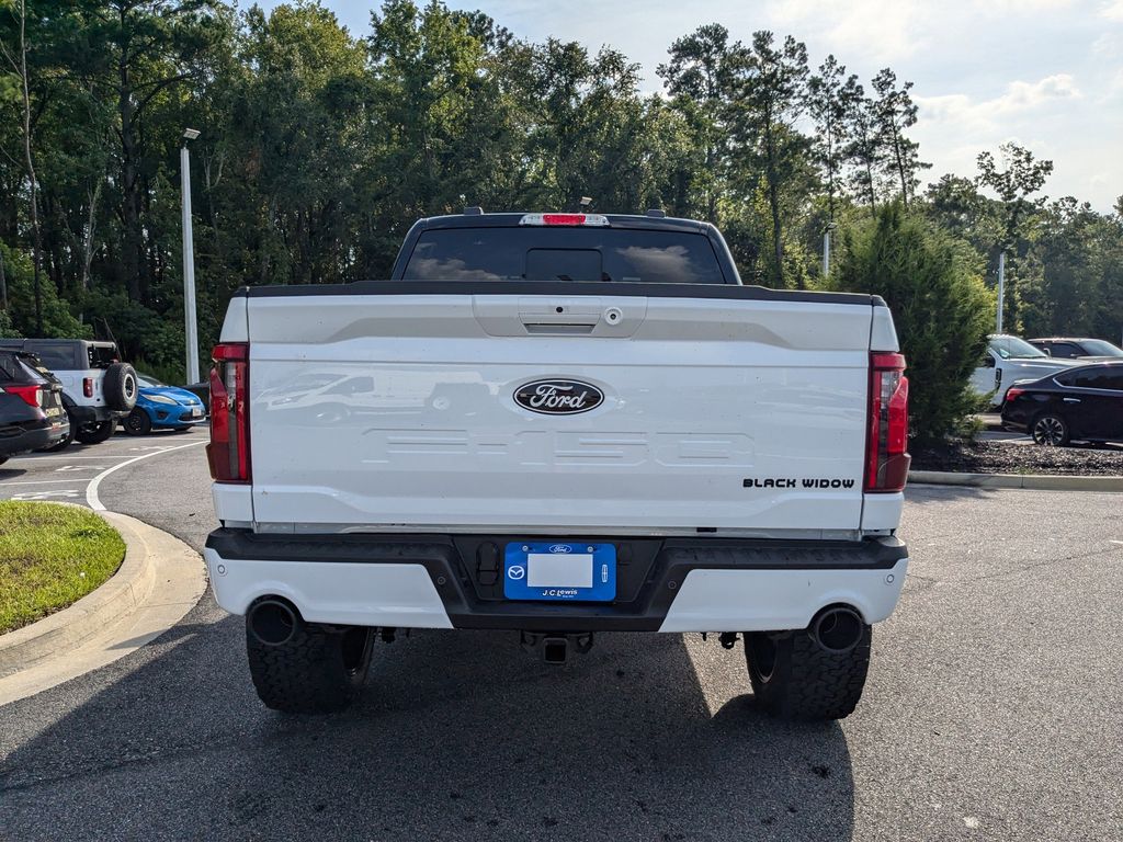 2025 Ford F-150 Black Widow