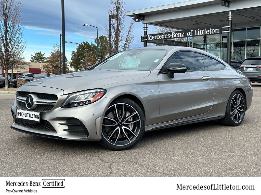 2020 Mercedes-Benz C-Class C 43 AMG 1