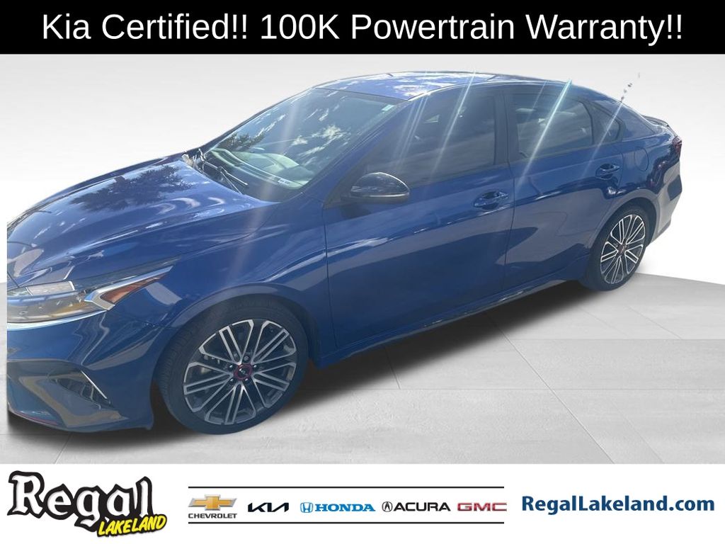 used 2024 Kia Forte car, priced at $21,192
