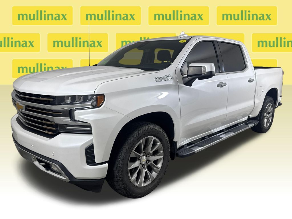 Certified Used 2021 Beige Chevrolet High Country image 15