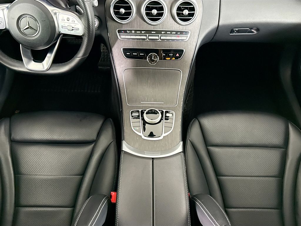 Used 2019 White Mercedes-Benz C 300 image 16