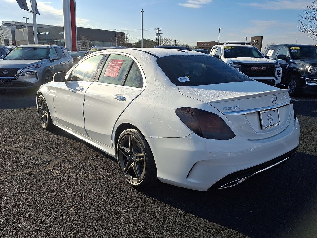 Thumbnail: 2020 Mercedes-Benz C-Class - 4