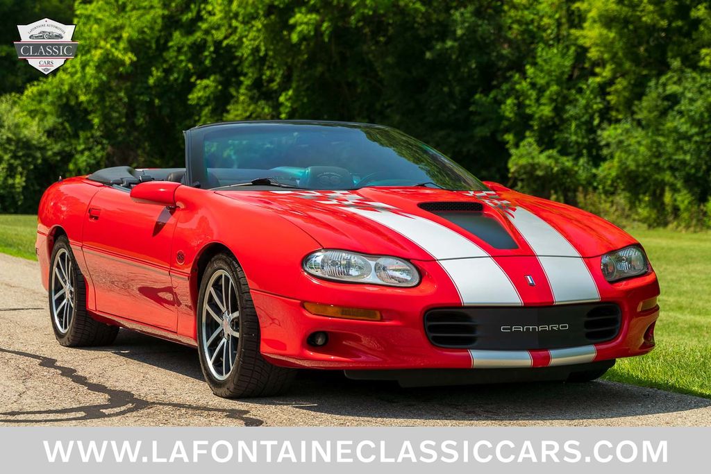 2002 Chevrolet Camaro 89