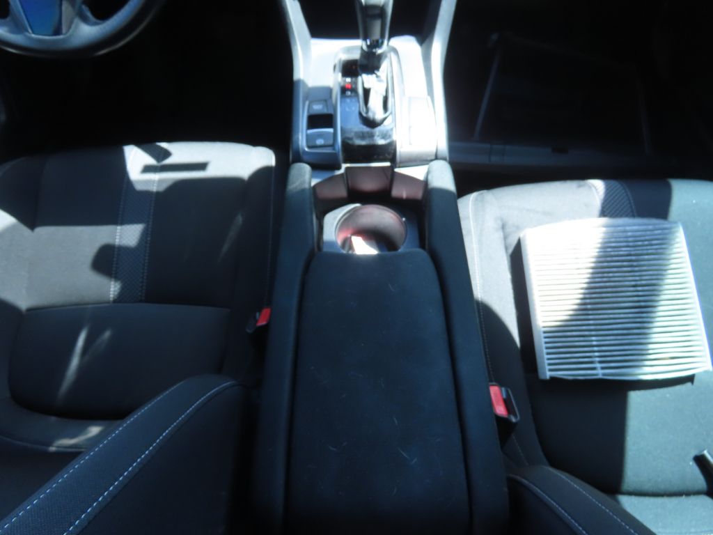 Used 2021 Blue Honda EX image 9