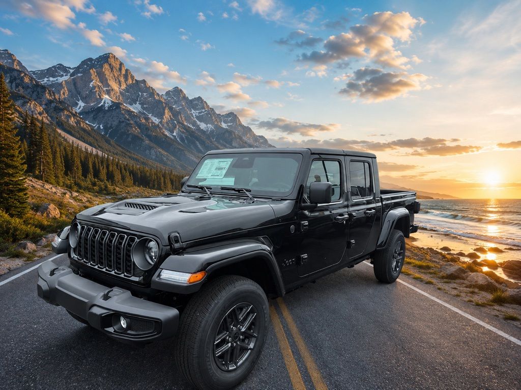 2026 Jeep Gladiator Sport S Auto's photo