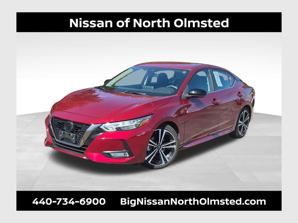 2020 Nissan Sentra SR FWD