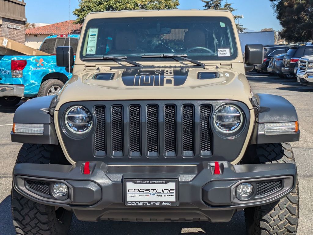 2022 Jeep Wrangler Unlimited Rubicon 2