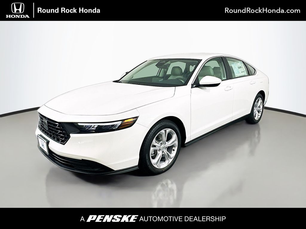 2025 Honda Accord LX -
                Round Rock, TX