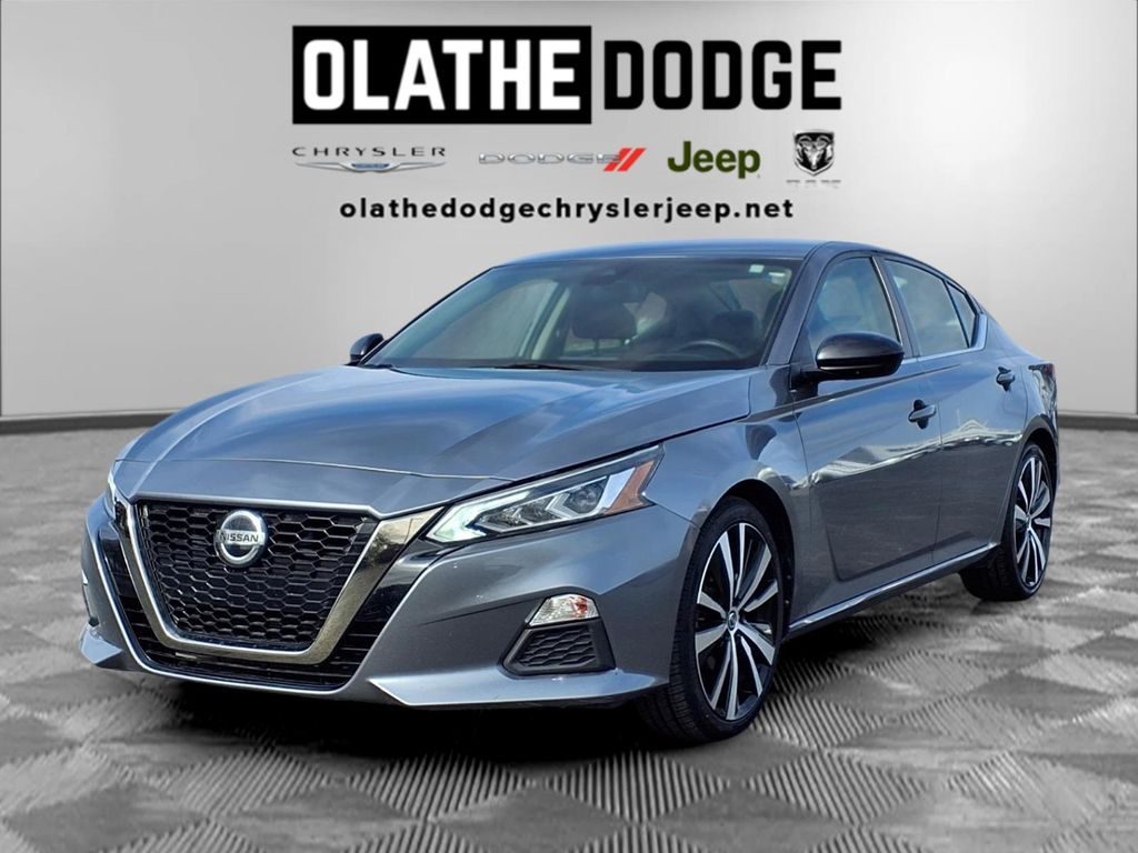 2020 Nissan Altima 2.5 SR FWD