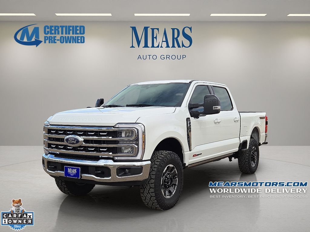 2024 Ford F-250 Super Duty Lariat Crew Cab 4WD