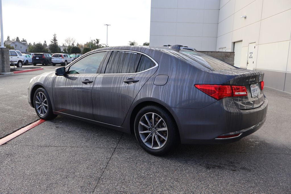 2018 Acura TLX Technology 7