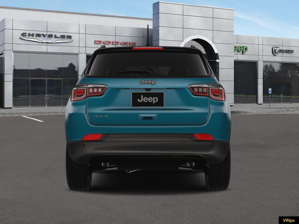 New 2026 Jeep Compass SUV
