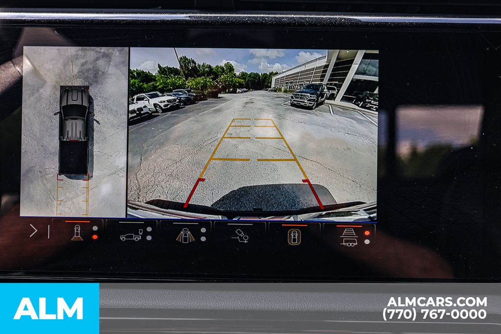 Used 2024 Black GMC AT4 image 35