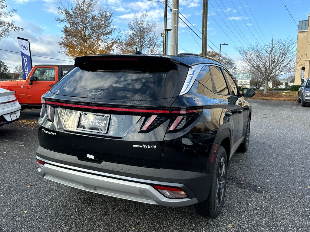 2025 Hyundai Tucson Hybrid SEL Convenience photo 4