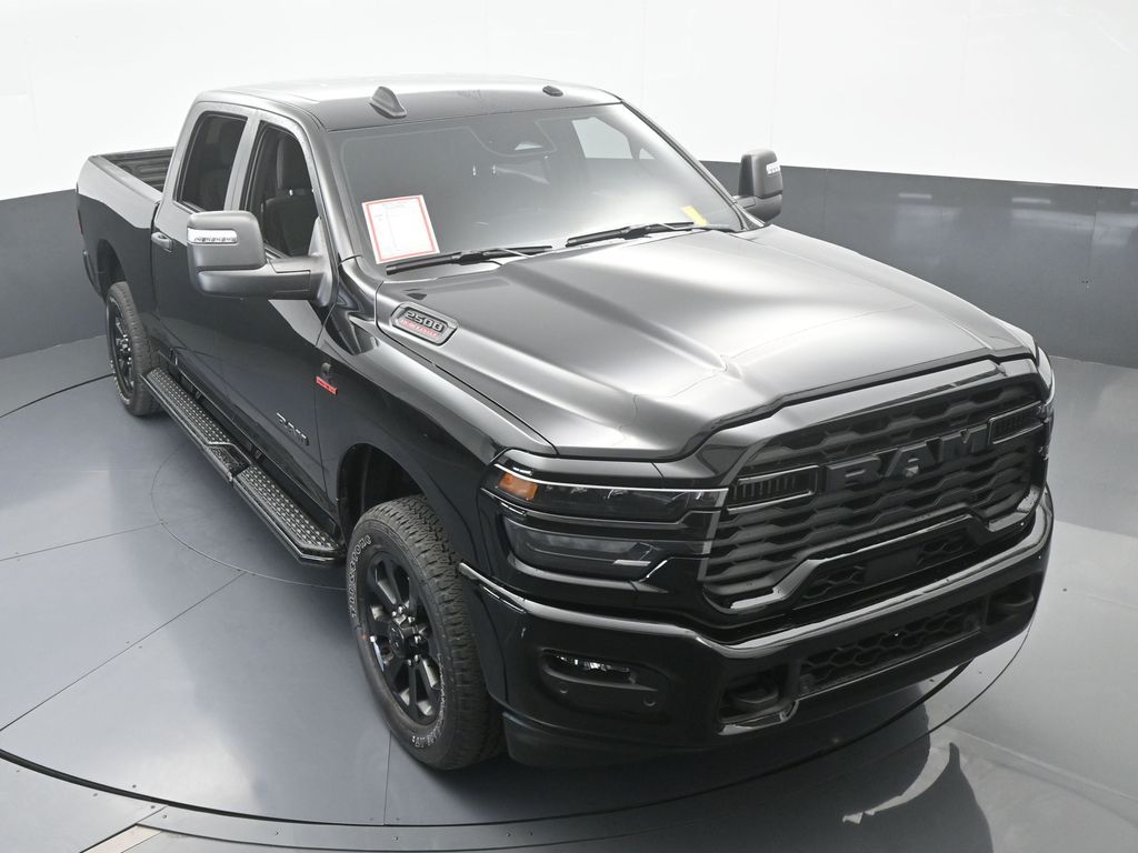 Used 2026 Diamond Black Crystal Pearlcoat Ram Big Horn image 61