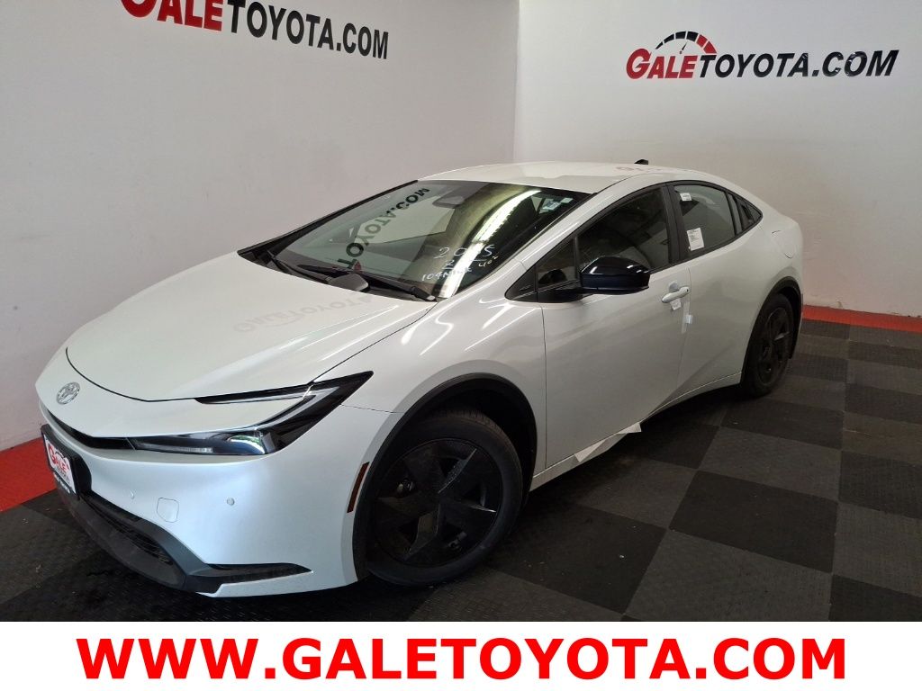Wind Chill Prl 2026 Toyota Prius LE FWD Hatchback Front-Wheel Drive Continuously Variable Transmission