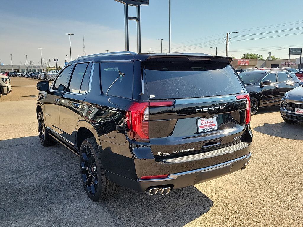 2026 GMC Yukon Denali Ultimate Black at Brown Buick GMC