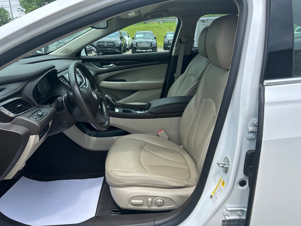 2017 Buick LaCrosse Essence White at Klick Lewis Buick Chevrolet